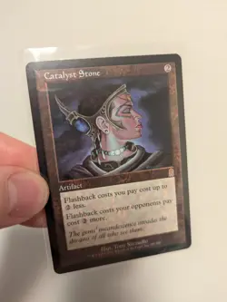 MTG Catalyst Stone Odyssey - Magic the Gathering - NM - Image 1