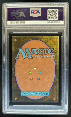 2024 Magic The Gathering Altair Ibn-La'Ahad Memory Corridor Text Foil #268 PSA 9 - Image 2