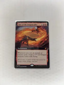 Rite of the Dragoncaller (Extended Art) Foundations Regular - Image 1