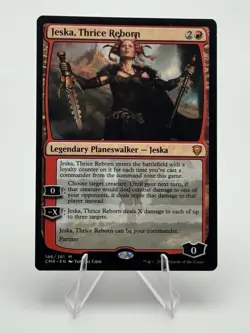 Jeska, Thrice Reborn Commander Legends Regular 186/361 MTG - NM - Image 1