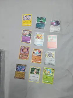 Pokemon Cards Lot With Binder - Image 2