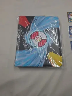 Pokemon Cards Lot With Binder - Image 5
