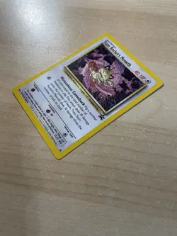 Team Rocket's Meowth 18/53 Wotc Promo Regular (Near Mint or Better) Pokemon - Image 3