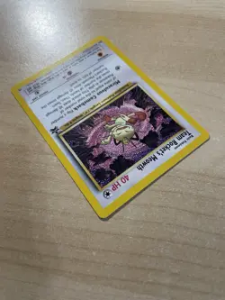 Team Rocket's Meowth 18/53 Wotc Promo Regular (Near Mint or Better) Pokemon - Image 4