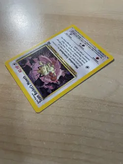 Team Rocket's Meowth 18/53 Wotc Promo Regular (Near Mint or Better) Pokemon - Image 5