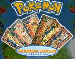 New Sealed Japanese Pokemon Southern Islands Full Set All 6 - Image 1