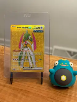 Iron Valiant ex 261/182 (Hyper Rare Gold; NM) - Sv04: Paradox Rfit - Pokemon TCG - Image 1