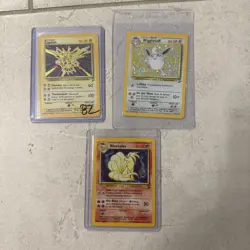 Pokemon Card Collection Base Set 2 Holos Vintage Wotc Great Conditions - Image 1