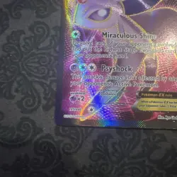 Espeon EX Full Art Holo Rare Pokemon TCG Card 117/122 Breakpoint XY - Image 2