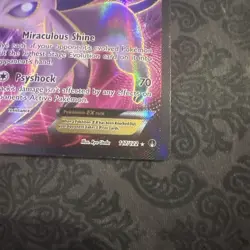Espeon EX Full Art Holo Rare Pokemon TCG Card 117/122 Breakpoint XY - Image 3