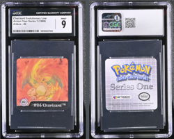 1999 Pokemon CHARIZARD Evo Line Action Flipz Series 1 Artbox #2 Lenticular - Image 1