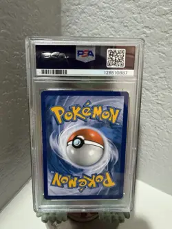 2015 Pokemon XY Primal Clash Swampert Reverse Foil #36 PSA 9 Mint - Image 2