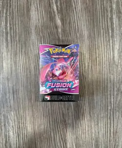Pokemon TCG Fusion Strike Build and Battle Box - Factory Sealed - Image 1