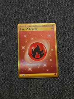 Pokemon Basic Fire Energy 230/197 Obsidian Flames Scarlet & Violet Hyper Rare NM - Image 1