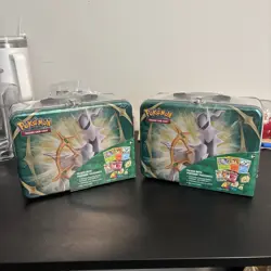 2x Pokemon Arceus 2022 Spring Collectors Chest Lunch Box Sealed Fusion Strike - Image 1