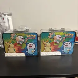 2x Pokemon Arceus 2022 Spring Collectors Chest Lunch Box Sealed Fusion Strike - Image 3