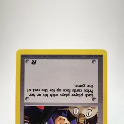 Here Comes Team Rocket! Non-Holo Rare 71/82 Pokemon Team Rocket WOTC 2000 LP - Image 4