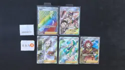 Pokemon Wallace & Professor’s Research SR Set Lots 5 S.Chinese - Image 1
