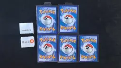 Pokemon Wallace & Professor’s Research SR Set Lots 5 S.Chinese - Image 2