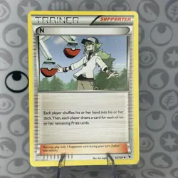 N - 92/101 - Uncommon Regular - Pokemon Noble Victories - NM - Image 1