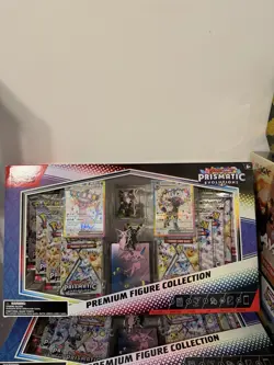 Pokemon TCG: Prismatic Evolutions Premium Figure Collection Factory Sealed Box - Image 1