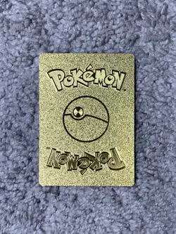 Pokemon Umbreon VMax HP310 Dark Signal #215/203 Gold Foil Fan Art NM! - Image 2