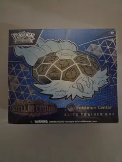 Pokemon Center TCG Stellar Crown Elite Trainer Box ETB - New - Image 1