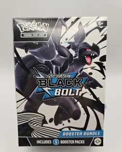 Pokemon TCG Scarlet & Violet Sealed Black Bolt Booster Bundle | Free Shipping - Image 1