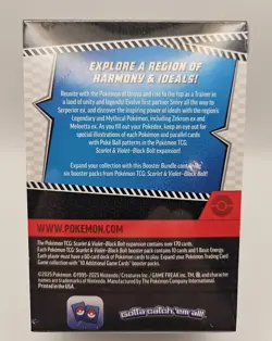 Pokemon TCG Scarlet & Violet Sealed Black Bolt Booster Bundle | Free Shipping - Image 2