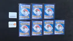 Pokemon Raichu & Ditto Shiny Holo Set Lots 7 S.Chinese - Image 2