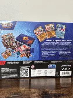 Pokemon TCG Greninja ex Ultra Premium Collection UPC SEALED GAMESTOP EXCLUSIVE - Image 3