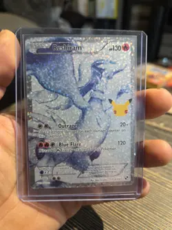 Reshiram 113/114 Pokemon Celebrations Classic Collection Poor - Image 1