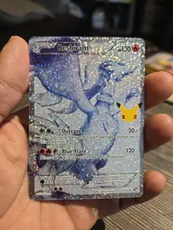 Reshiram 113/114 Pokemon Celebrations Classic Collection Poor - Image 2