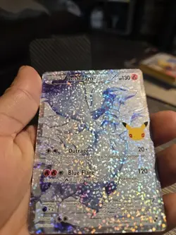 Reshiram 113/114 Pokemon Celebrations Classic Collection Poor - Image 3