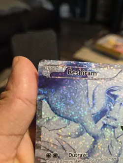 Reshiram 113/114 Pokemon Celebrations Classic Collection Poor - Image 4