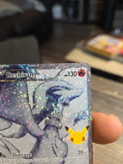 Reshiram 113/114 Pokemon Celebrations Classic Collection Poor - Image 5