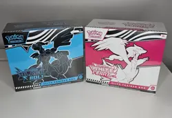 Pokemon TCG Black Bolt and White Flare Elite Trainer Box (ETB) - Factory Sealed - Image 1
