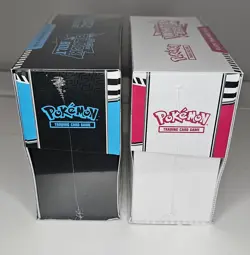 Pokemon TCG Black Bolt and White Flare Elite Trainer Box (ETB) - Factory Sealed - Image 3