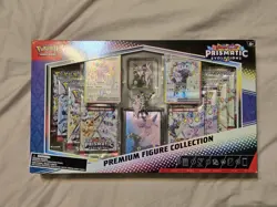 POKEMON TCG Prismatic Evolutions Premium Figure Collection ✅ In hand ✅ Sealed ✅ - Image 1