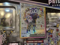 POKEMON TCG Prismatic Evolutions Premium Figure Collection ✅ In hand ✅ Sealed ✅ - Image 3