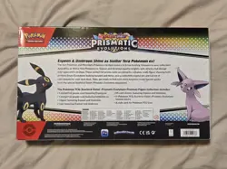 POKEMON TCG Prismatic Evolutions Premium Figure Collection ✅ In hand ✅ Sealed ✅ - Image 4