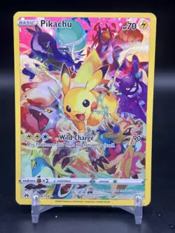 Pokemon Pikachu TCG Crown Zenith 160/159 Secret Rare English NM - Image 1