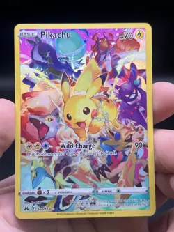 Pokemon Pikachu TCG Crown Zenith 160/159 Secret Rare English NM - Image 3