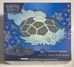 Pokemon TCG: Scarlet & Violet Stellar Crown ETB Elite Trainer Box New Sealed - Image 1
