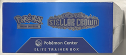 Pokemon TCG: Scarlet & Violet Stellar Crown ETB Elite Trainer Box New Sealed - Image 3