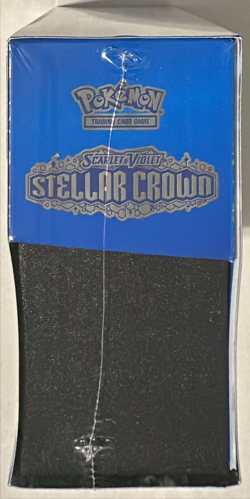 Pokemon TCG: Scarlet & Violet Stellar Crown ETB Elite Trainer Box New Sealed - Image 4