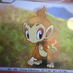 Chimchar 76/130 2007 Pokemon Diamond & Pearl CGC 10 Gem Mint - Image 5