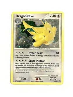 Dragonite LV 61 2/146 Legends Awakened Holo Rare Holo Pokemon TCG MP - Image 1