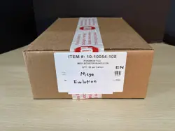 2025 POKEMON MEGA EVOLTION FACTORY SEALED 25 BOX BOOSTER BUNDLE CASE - Image 1