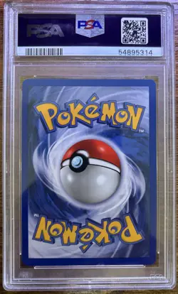 2000 Pokemon Rocket Grimer 1st Edition #57 PSA 10 - Image 2